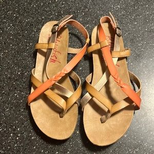 blowfish sandals